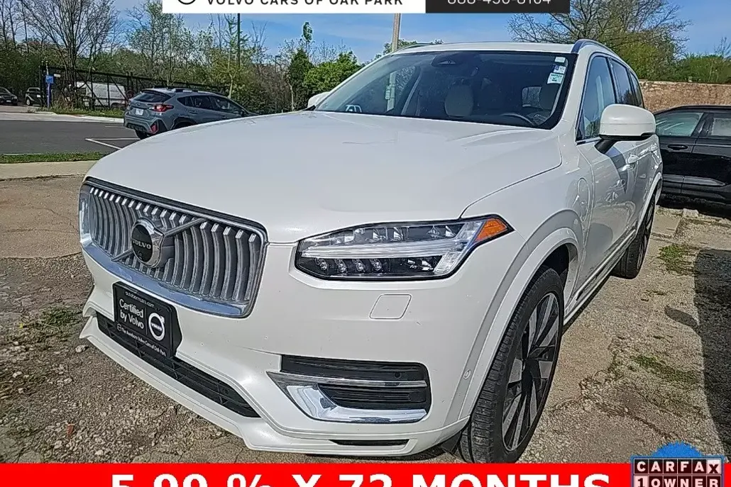 2024 Volvo XC90 Recharge T8 Plus photo 1