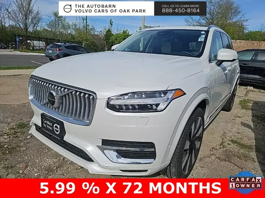 2024 Volvo XC90 Recharge T8 Plus photo 1