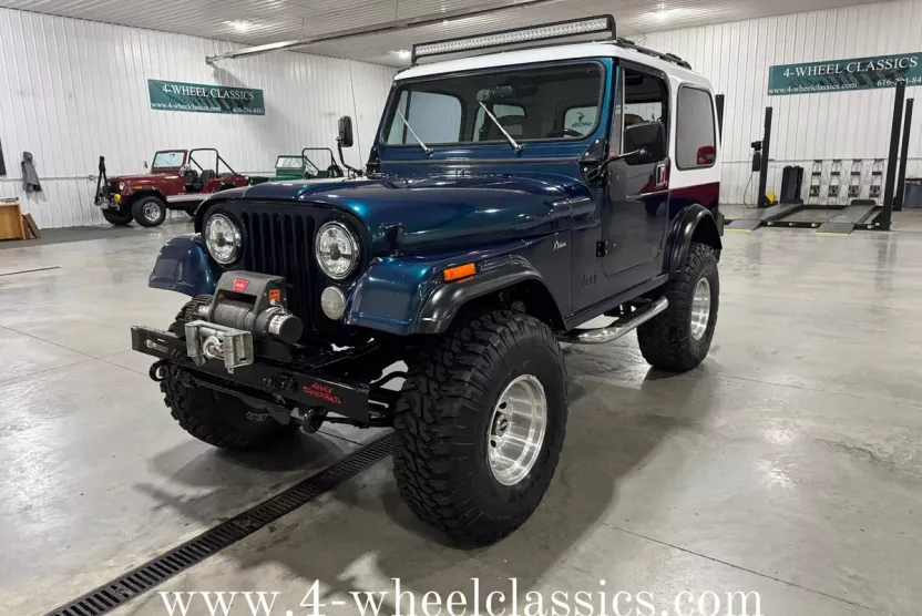 1982 Jeep CJ Extra Duty Suspension photo 1