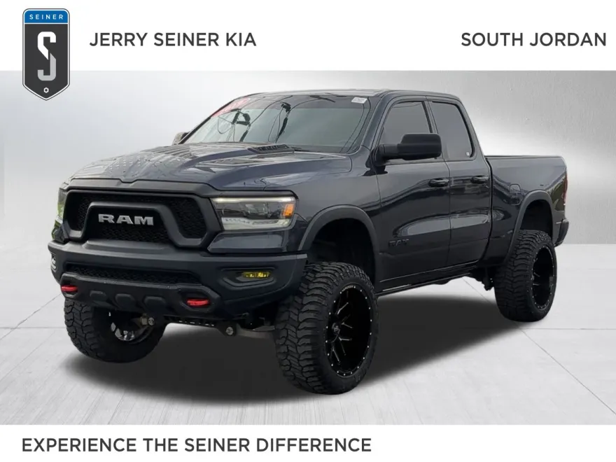 2019 Ram 1500 Rebel photo 1