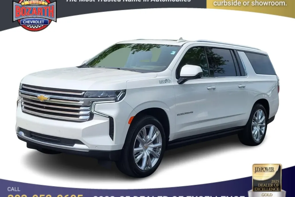 2024 Chevrolet Suburban High Country photo 1