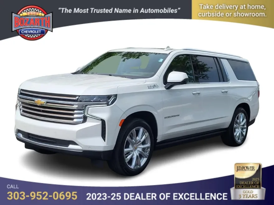 2024 Chevrolet Suburban High Country photo 1