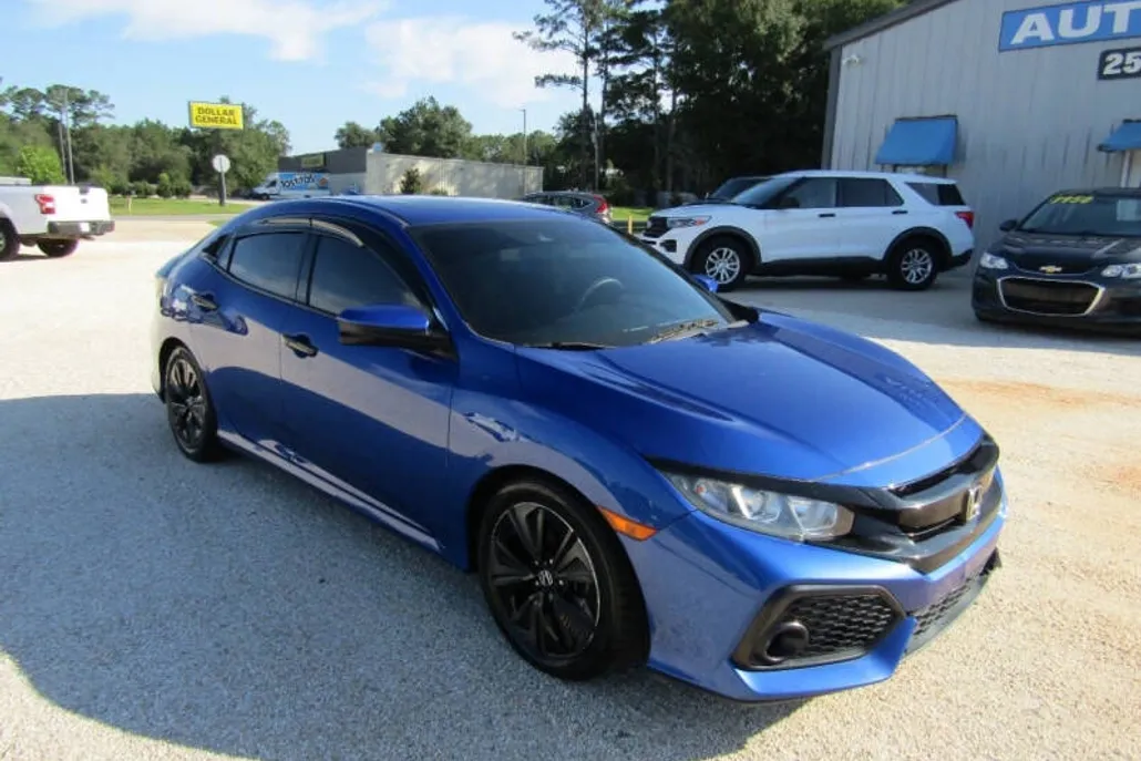 2019 Honda Civic EX photo 1
