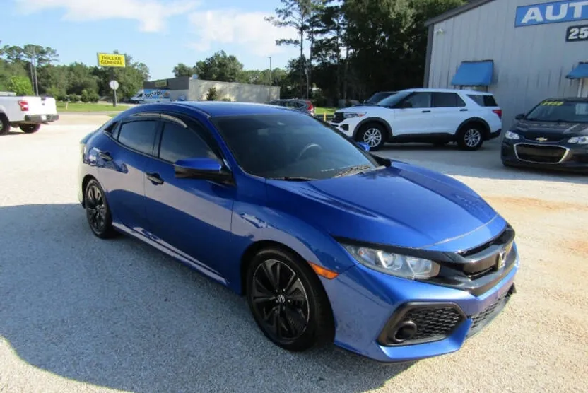 2019 Honda Civic EX photo 1