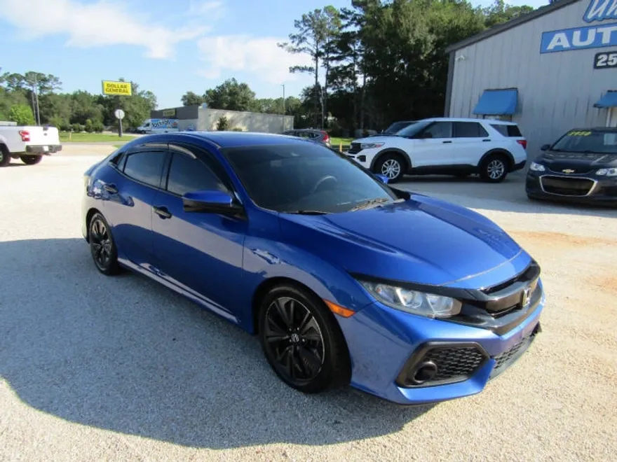 2019 Honda Civic EX photo 1