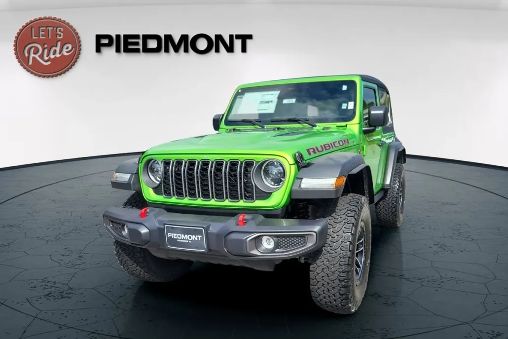 2025 Jeep Wrangler Rubicon photo 1
