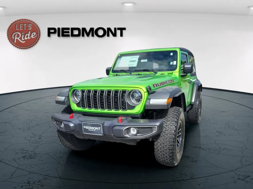 2025 Jeep Wrangler Rubicon photo 1