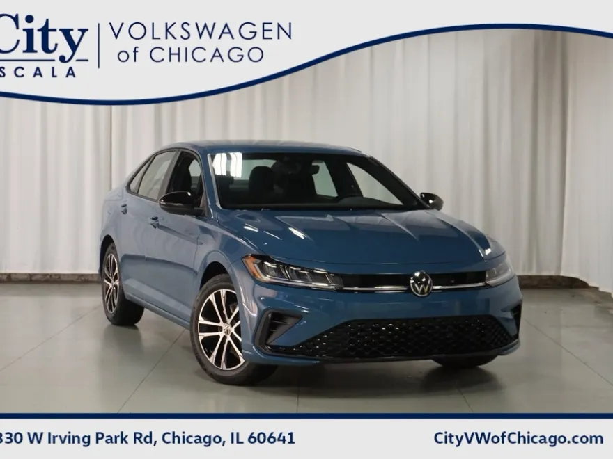 2025 Volkswagen Jetta 1.5T Sport photo 1