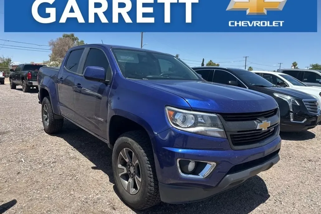 2016 Chevrolet Colorado Z71 photo 1