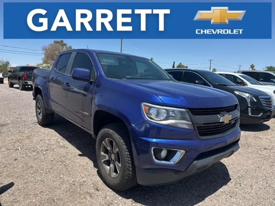 2016 Chevrolet Colorado Z71 photo 1
