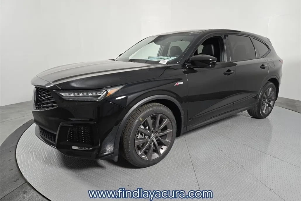 2026 Acura MDX SH-AWD A-Spec photo 1