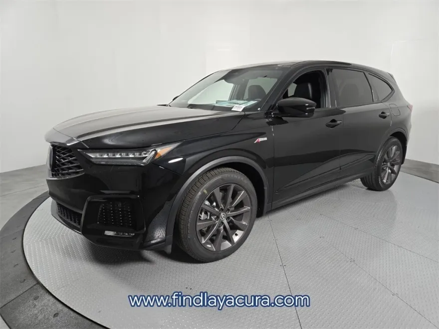 2026 Acura MDX SH-AWD A-Spec photo 1