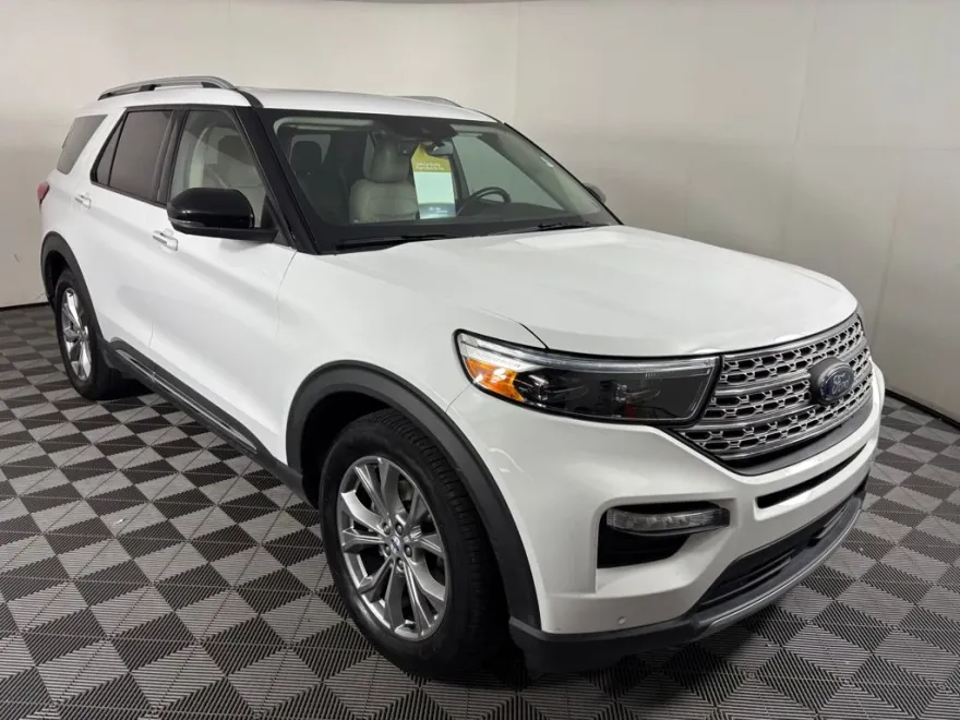 2021 Ford Explorer Limited photo 1