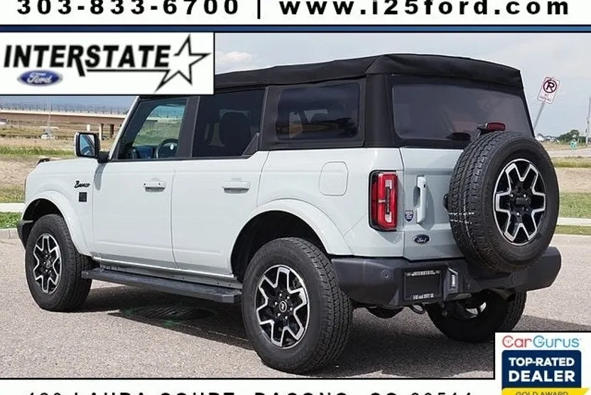 2022 Ford Bronco Base Big Bend Black Diamond Outer Banks photo 1