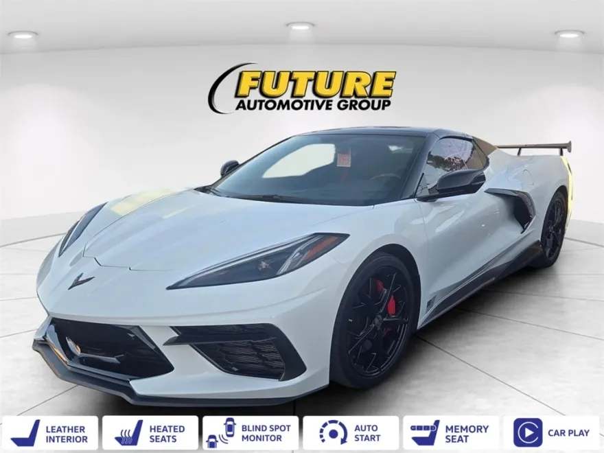 2021 Chevrolet Corvette Stingray 3LT photo 1