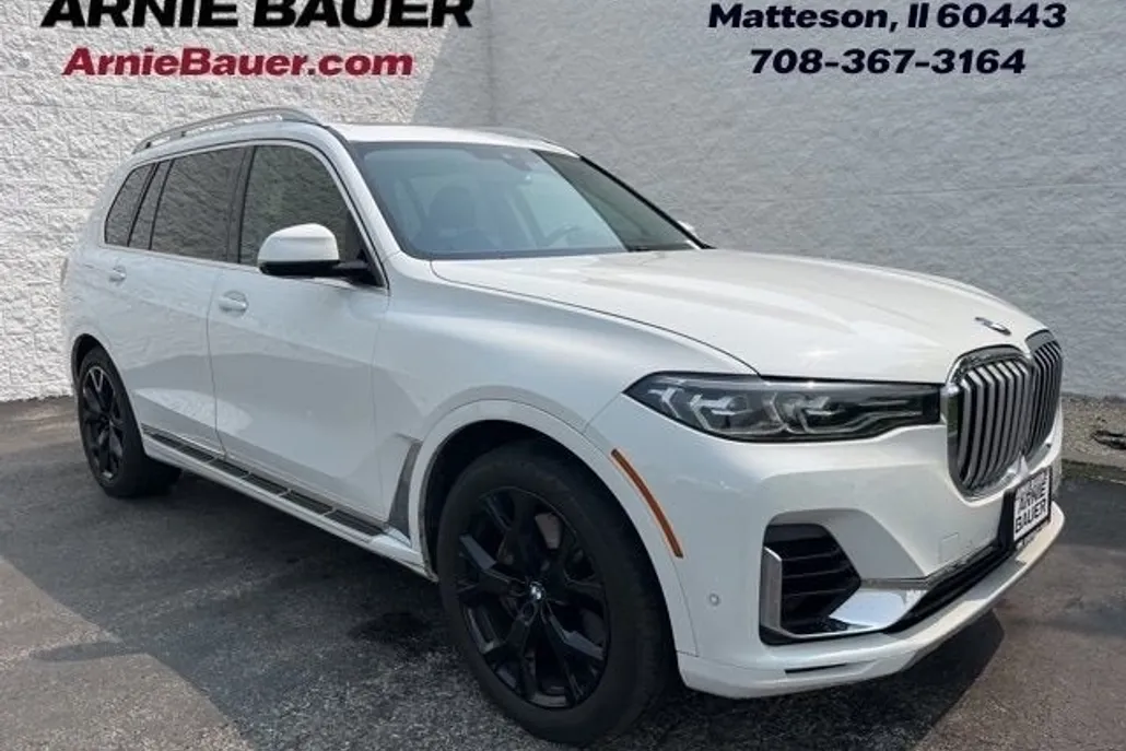 2020 Bmw X7 xDrive40i photo 1