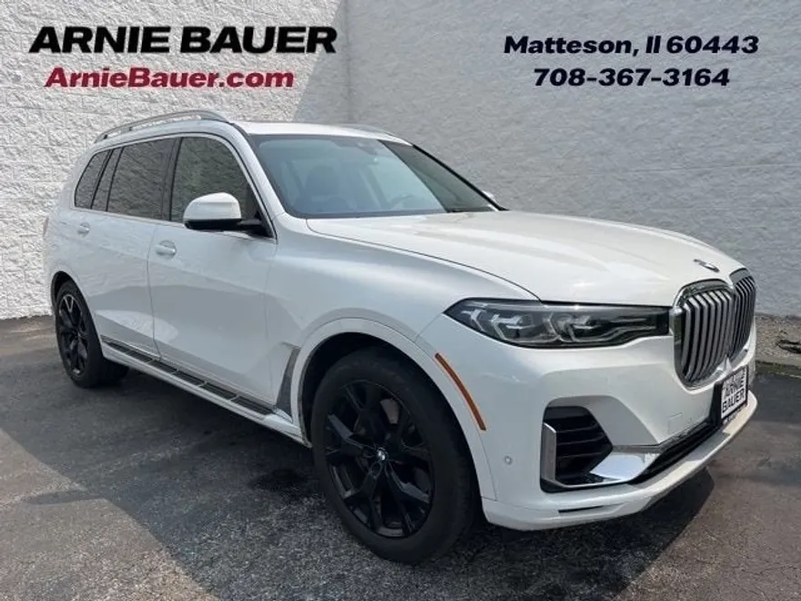 2020 Bmw X7 xDrive40i photo 1