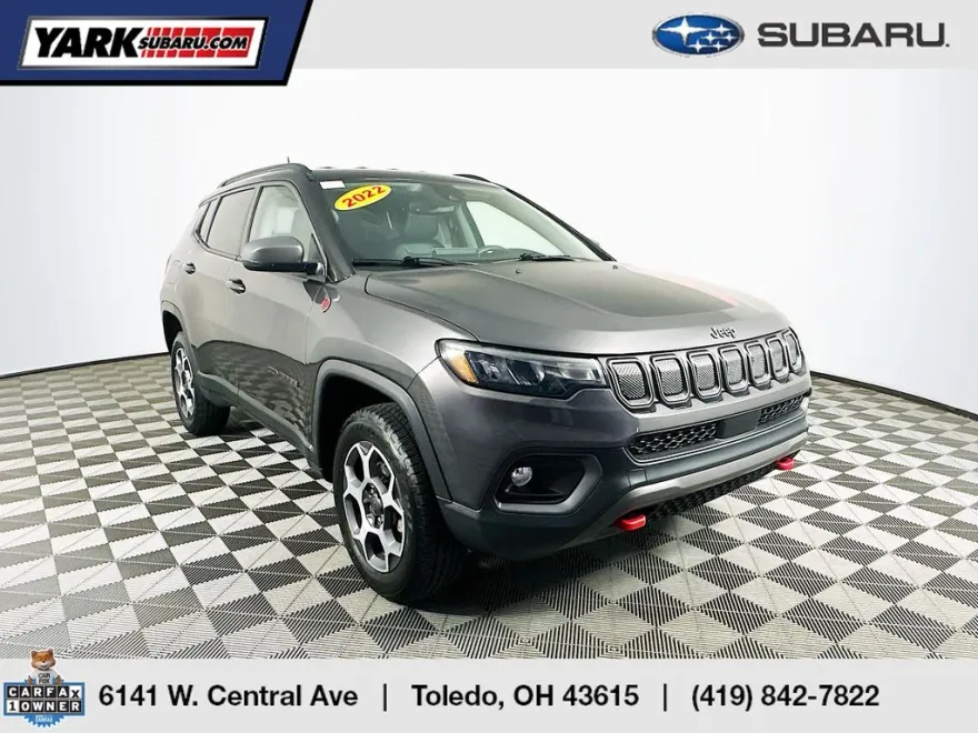 2022 Jeep Compass Trailhawk photo 1