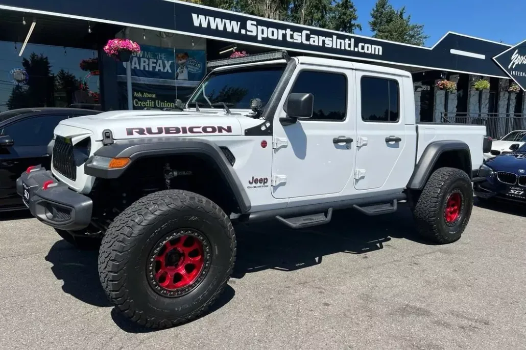 2020 Jeep Gladiator Rubicon photo 1