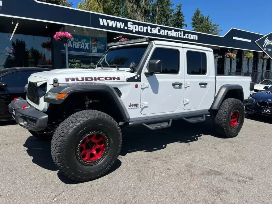 2020 Jeep Gladiator Rubicon photo 1