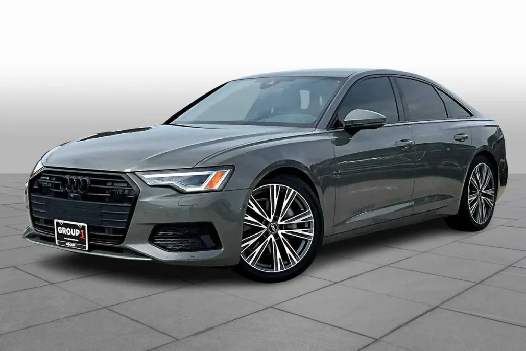 2022 Audi A6 Quattro Premium Plus photo 1