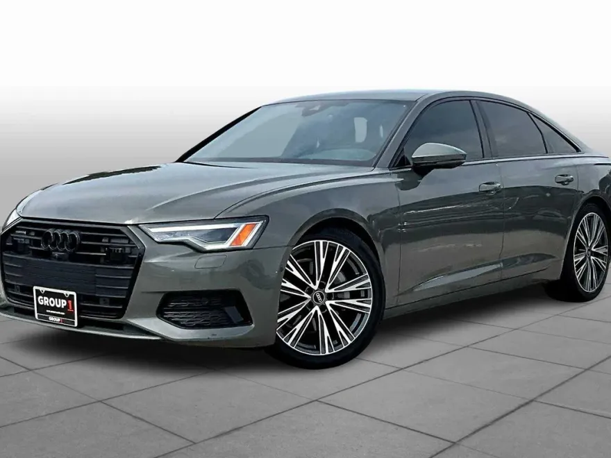 2022 Audi A6 Quattro Premium Plus photo 1