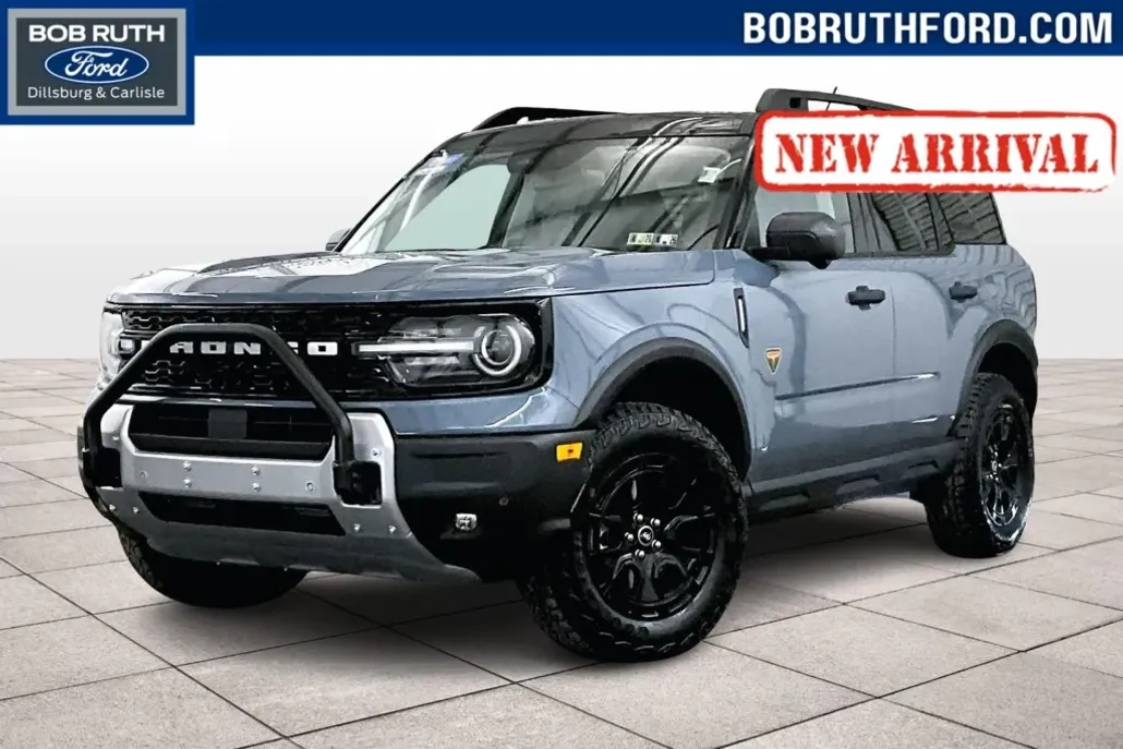 2025 Ford Bronco Sport Badlands photo 1