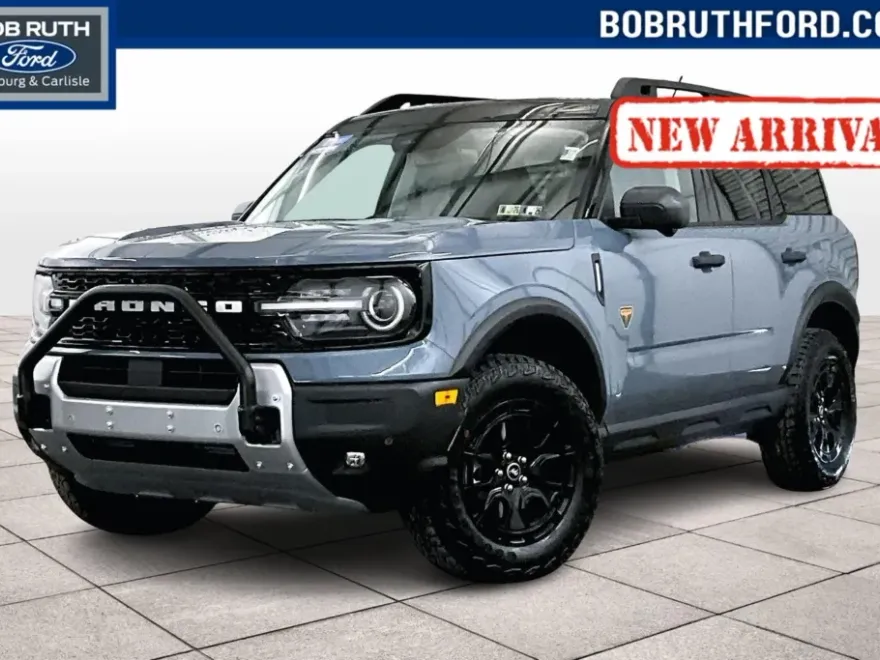 2025 Ford Bronco Sport Badlands photo 1