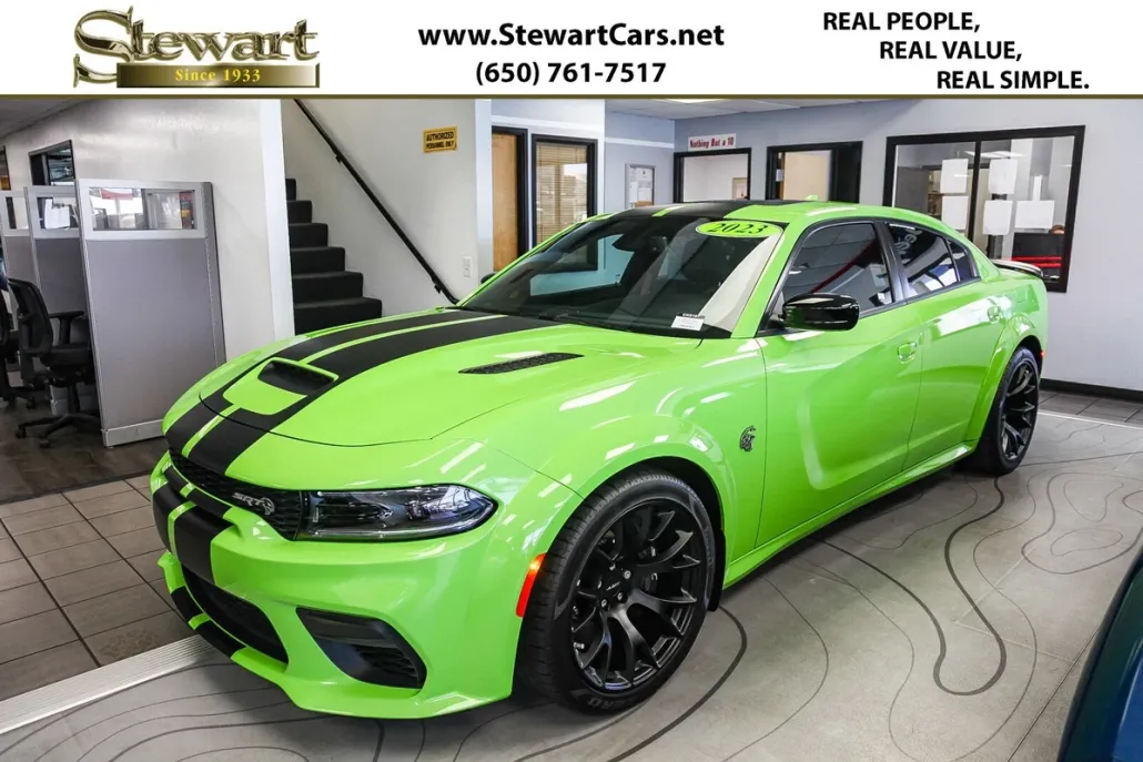 2023 Dodge Charger SRT8 Hellcat Widebody photo 1