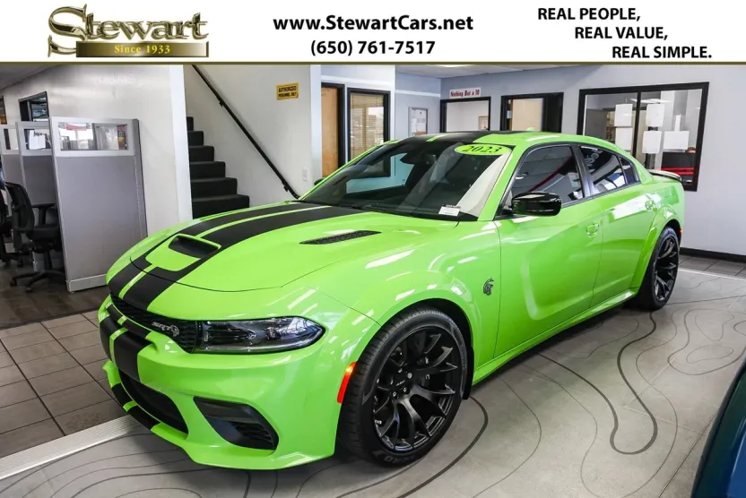2023 Dodge Charger SRT8 Hellcat Widebody photo 1