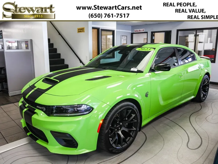 2023 Dodge Charger SRT8 Hellcat Widebody photo 1