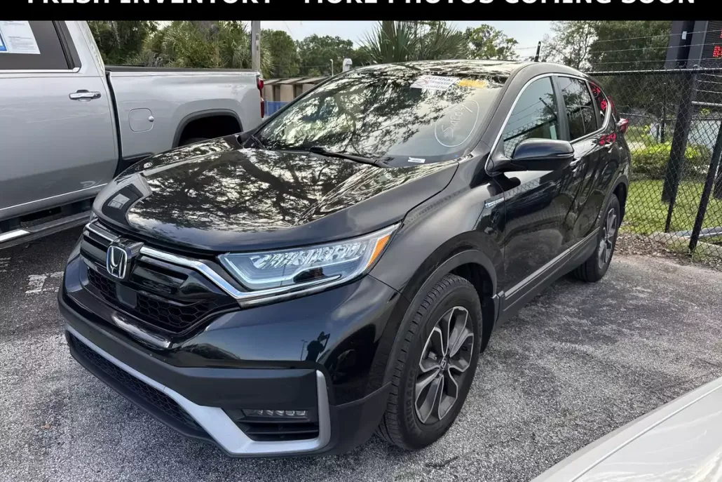 2022 Honda CR-V Hybrid EX-L photo 1