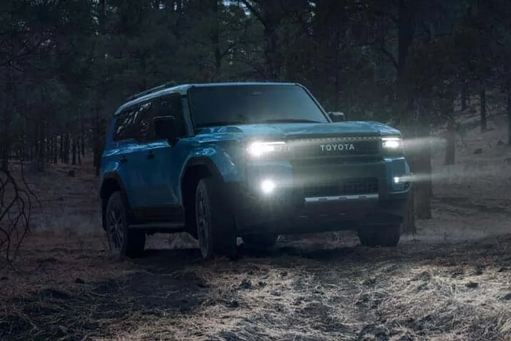 2025 Toyota Land Cruiser 1958 photo 1