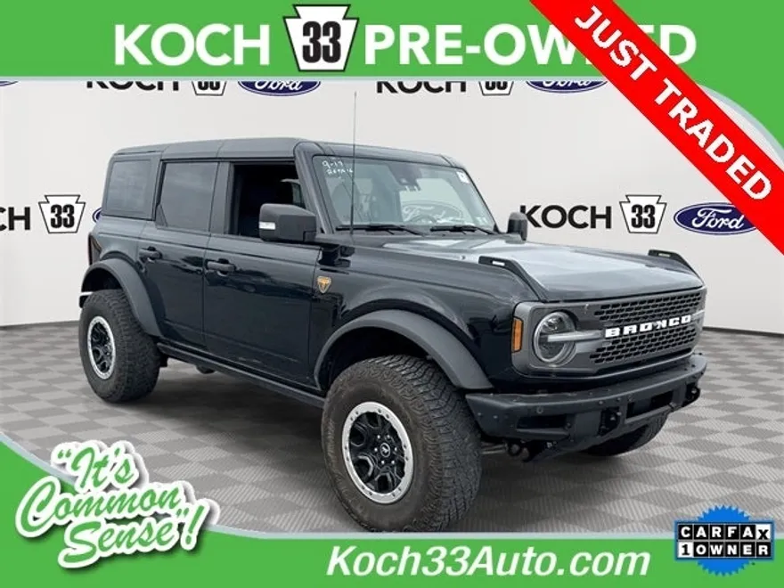 2021 Ford Bronco Badlands photo 1