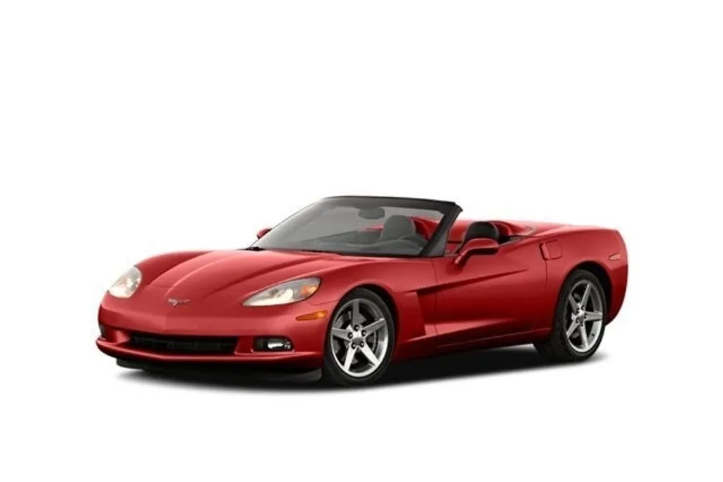 2005 Chevrolet Corvette Base Convertible photo 1