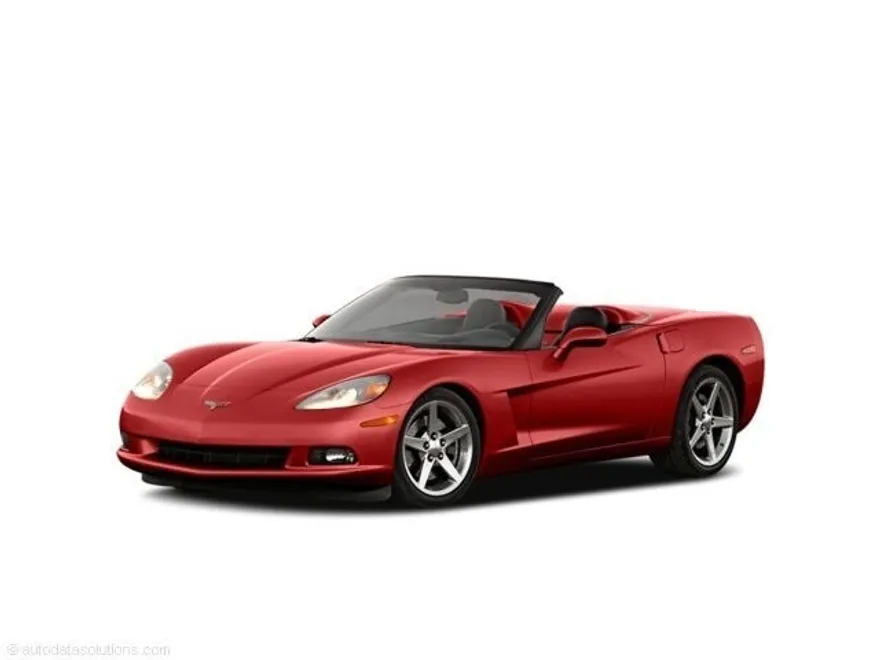 2005 Chevrolet Corvette Base Convertible photo 1