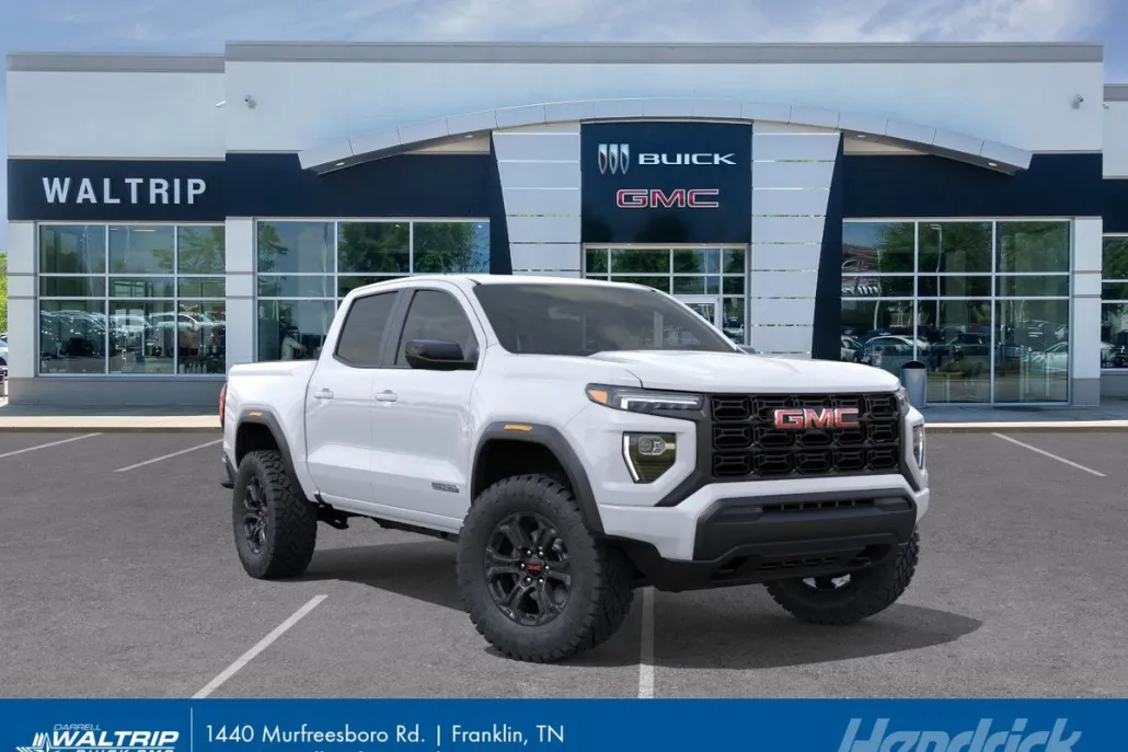 2025 Gmc Canyon Elevation photo 1