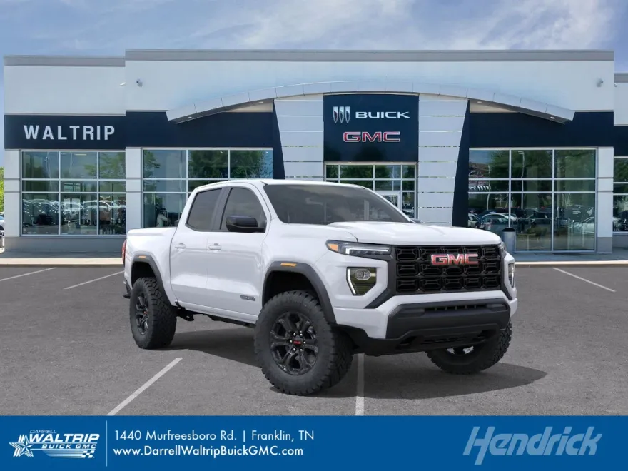 2025 Gmc Canyon Elevation photo 1