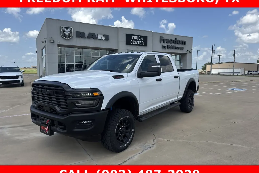 2025 Ram 2500 Tradesman photo 1