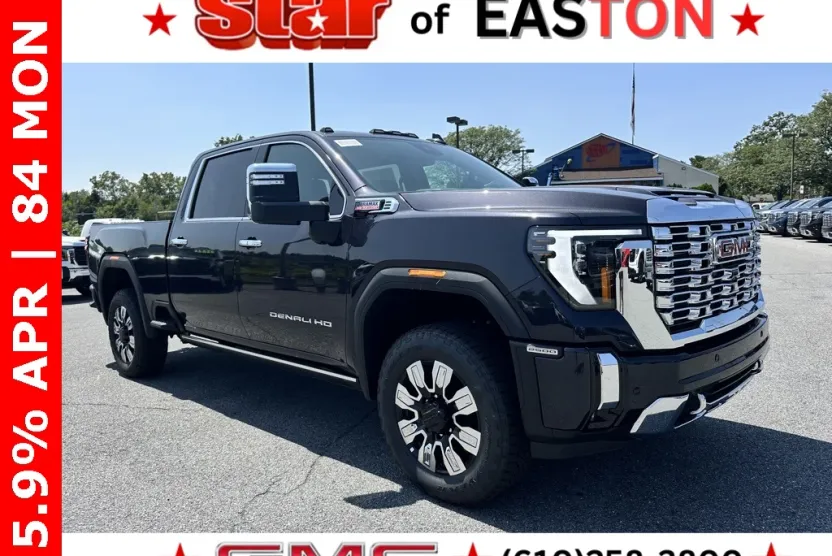 2025 Gmc Sierra 2500 HD Denali photo 1