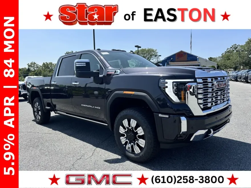 2025 Gmc Sierra 2500 HD Denali photo 1