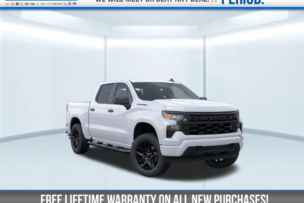 2026 Chevrolet Silverado 1500 Custom photo 1