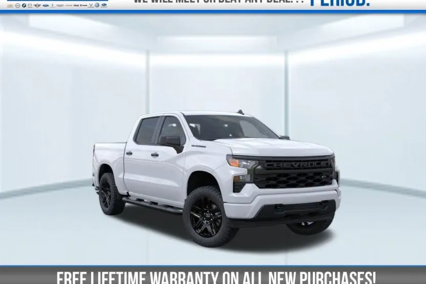 2026 Chevrolet Silverado 1500 Custom photo 1