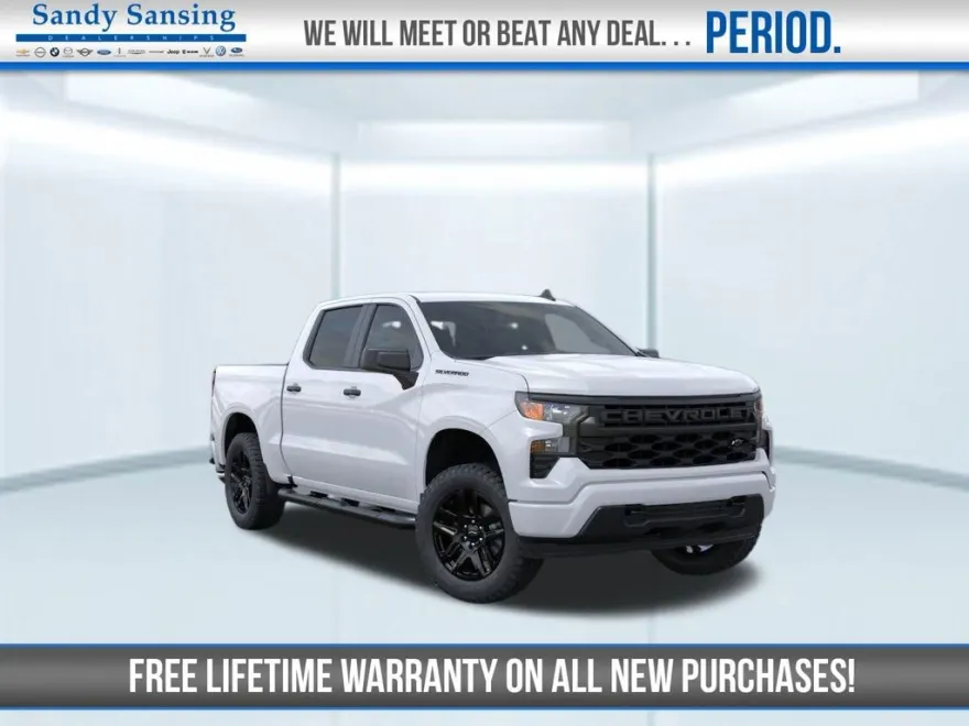2026 Chevrolet Silverado 1500 Custom photo 1