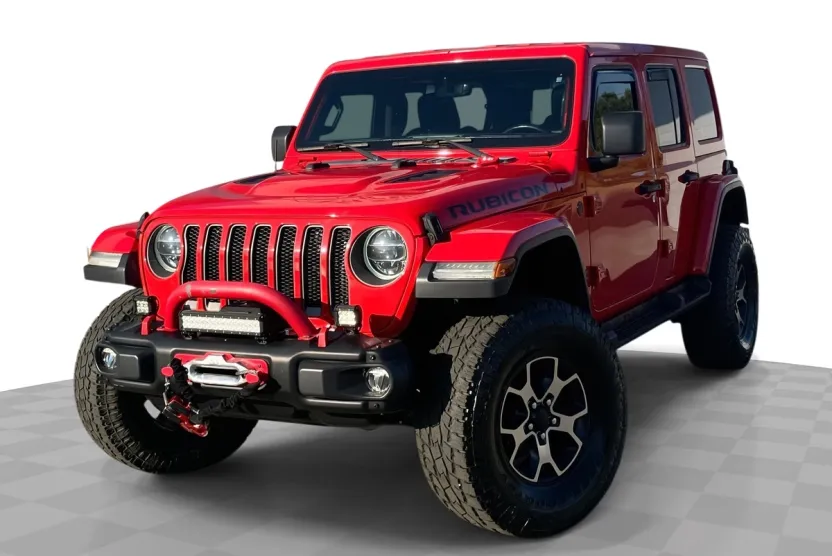 2018 Jeep Wrangler Unlimited Rubicon photo 1