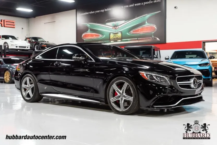 2015 Mercedes Benz S 63 AMG 4MATIC photo 1
