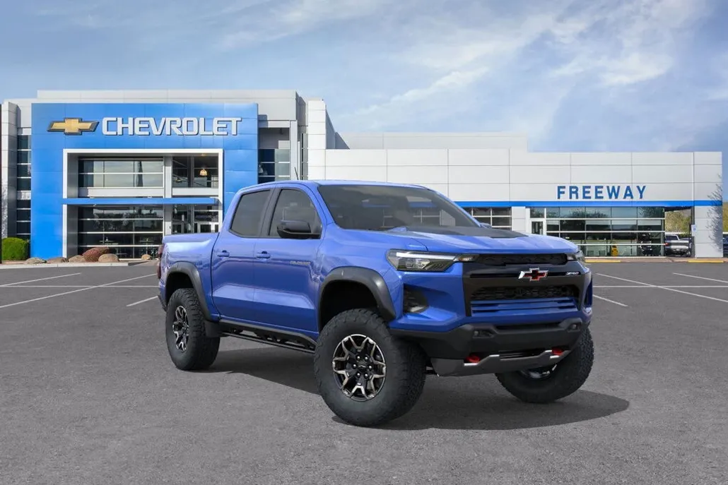 2026 Chevrolet Colorado ZR2 photo 1