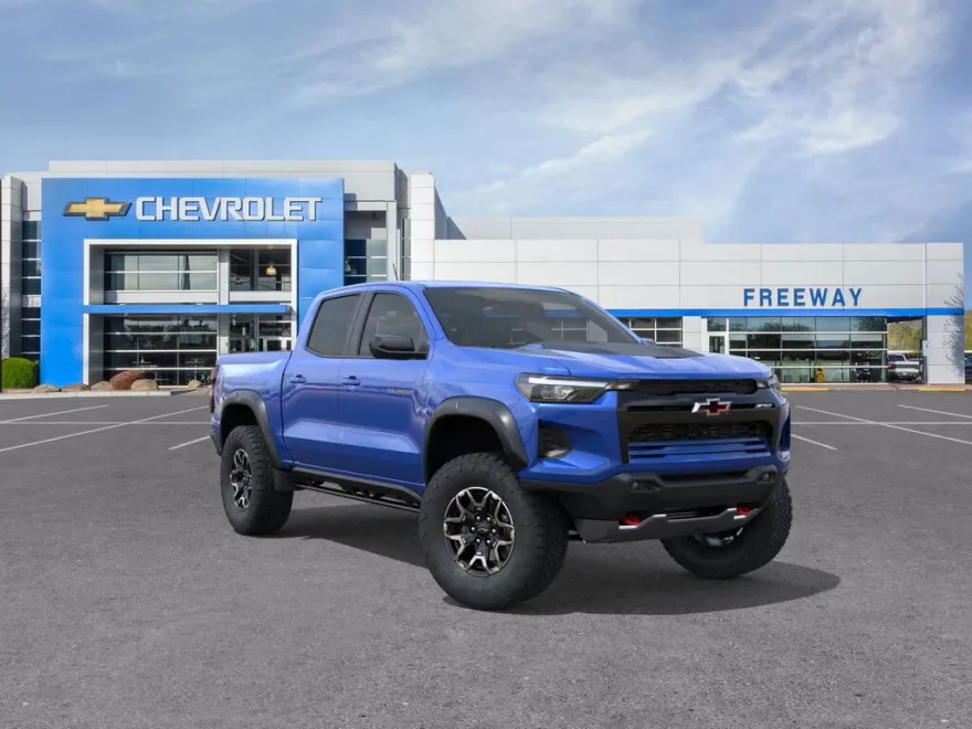 2026 Chevrolet Colorado ZR2 photo 1