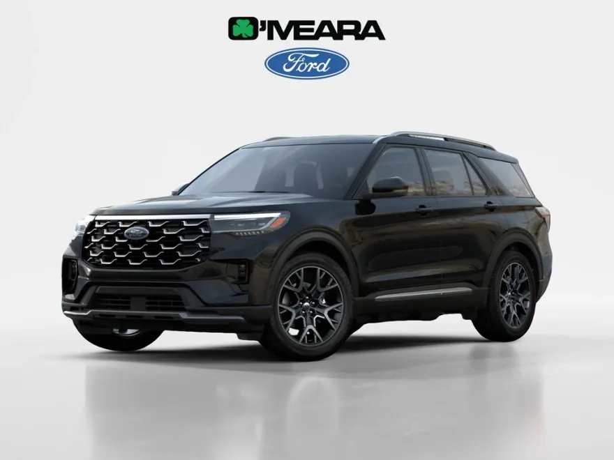 2025 Ford Explorer Platinum photo 1