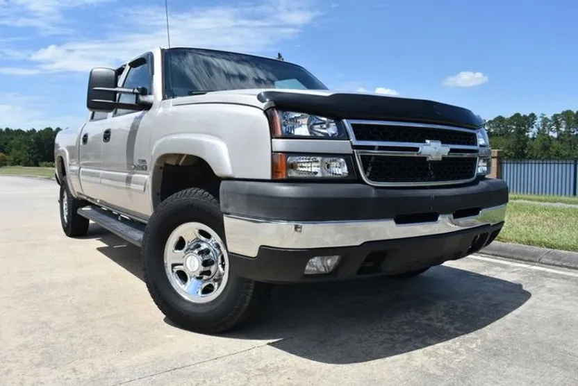 2007 Chevrolet Silverado 2500HD LT1 photo 1